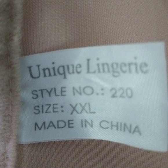 Unique Lingerie shapewear top size XXL - Picture 14 of 15